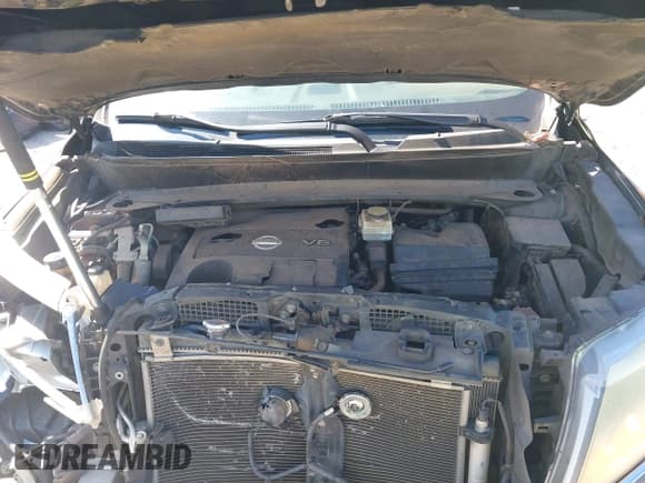 ✅ 2016 Nissan Pathfinder Platinum • VIN: 5N1AR2MN4GC638929 • Lot: 43616208. Listed on IAAI with 263,072 mi. Free auction sales archive from the USA and detailed vehicle history report at DreamBid. Image 10.