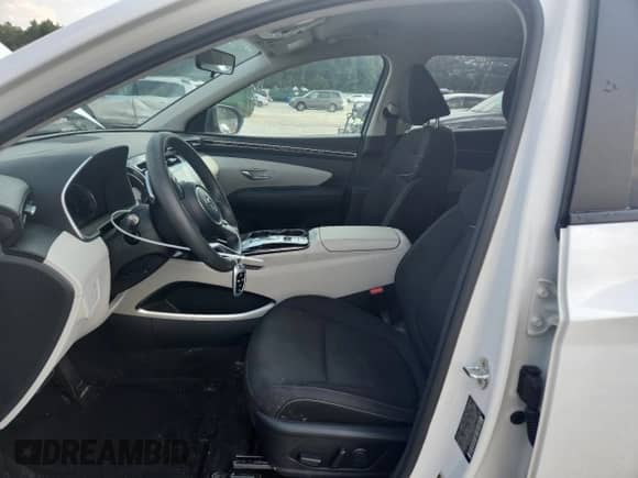 2023 Hyundai Tucson Blue z VIN KM8JBCA17PU085733, wystawiony jako Copart lot #71896115 z przebiegiem 79 430 mil mil oraz Szkoda całkowita • Salvage title. Historia ofert i sprzedaży dostępna na DreamBid. Obrazek 7.