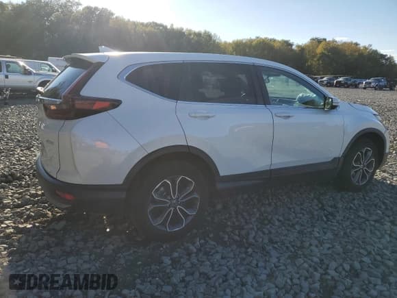 ✅ 2020 Honda CR-V EX • VIN: 2HKRW2H5XLH659549 • Лот: 82375595. Опубликован ранее на Copart с пробегом 36 285 миль. Бесплатный доступ к архиву аукционных продаж из США и подробный отчёт об истории автомобиля на DreamBid. Изображение 3.