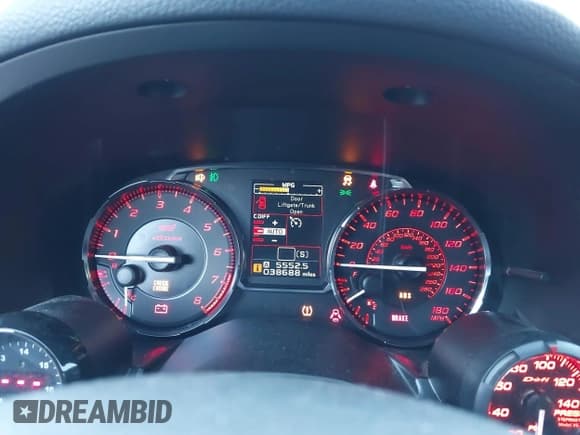 ✅ 2016 Subaru WRX STI Limited • VIN: JF1VA2Z61G9818046 • Лот: 41157313. Опубликован ранее на IAAI с пробегом 38 688 миль. Бесплатный доступ к архиву аукционных продаж из США и подробный отчёт об истории автомобиля на DreamBid. Изображение 7.