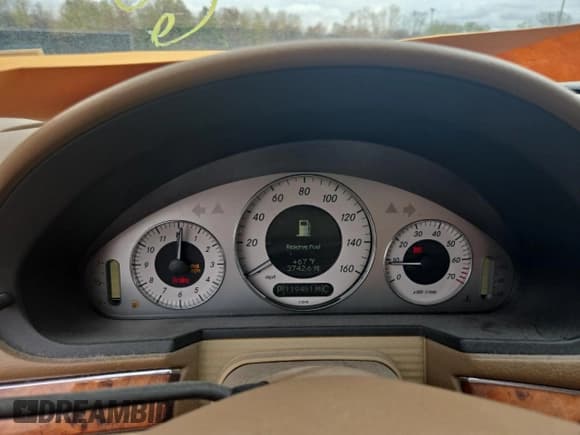 ✅ 2008 Mercedes-Benz E 350 Luxury • VIN: WDBUF87X18B254879 • Lot: 68937575. Listed on Copart with 119,481 mi. Free auction sales archive from the USA and detailed vehicle history report at DreamBid. Image 9.