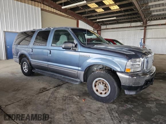 ✅ 2002 Ford Excursion Special Serv • VIN: 1FMNU40L52EA30253 • Лот: 91468915. Опубликован ранее на Copart с пробегом 200 985 миль. Бесплатный доступ к архиву аукционных продаж из США и подробный отчёт об истории автомобиля на DreamBid. Изображение 4.