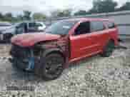 2021 Dodge Durango GT Plus with VIN 1C4RDJDG9MC837276, listed as a Copart auction lot 81625465 with 61,601 mi miles and Salvage title. Bid and sale history available at DreamBid. Image 1.