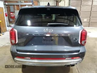 ✅ 2024 Hyundai Palisade Calligraphy • VIN: KM8R74GE9RU710141 • Лот: 87615965. Опубликован ранее на Copart с пробегом 26 211 миль. Бесплатный доступ к архиву аукционных продаж из США и подробный отчёт об истории автомобиля на DreamBid. Изображение 6.