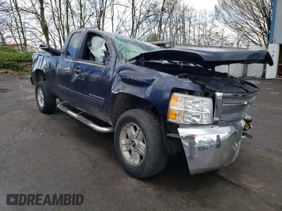 ✅ 2012 Chevrolet Silverado 1500 LT • VIN: 1GCRKSE74CZ178738 • Lot: 48323003. Listed on Copart with Not provided. Free auction sales archive from the USA and detailed vehicle history report at DreamBid. Image 4.
