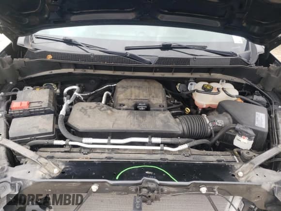 ✅ 2021 Chevrolet Silverado 1500 Custom • VIN: 1GCRYBEK5MZ204591 • Lot: 85848795. Listed on Copart with 45,857 mi. Free auction sales archive from the USA and detailed vehicle history report at DreamBid. Image 11.