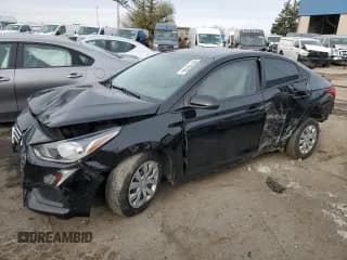 ✅ 2021 Hyundai Accent SEL • VIN: 3KPC24A63ME129865 • Лот: 80116164. Опубликован ранее на Copart с пробегом 69 625 миль. Бесплатный доступ к архиву аукционных продаж из США и подробный отчёт об истории автомобиля на DreamBid. Изображение 1.