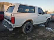 ✅ 1996 Ford Bronco Custom • VIN: 1FMEU15H3TLB67546 • Лот: 88875695. Опубликован ранее на Copart с пробегом 222 701 миль. Бесплатный доступ к архиву аукционных продаж из США и подробный отчёт об истории автомобиля на DreamBid. Изображение 3.