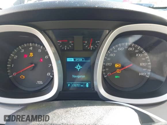 2015 Chevrolet Equinox LT с VIN 2GNALCEK0F6378852, выставлен на аукционе IAAI как лот 43438849 с пробегом 170 757 миль миль и . История ставок и продаж доступна на DreamBid. Изображение 7.