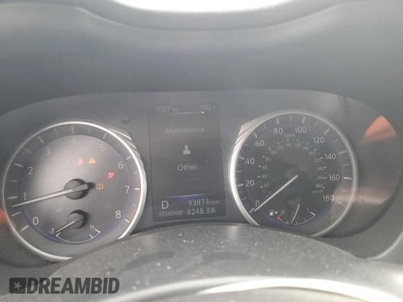 ✅ 2017 Infiniti Q50 Sport • VIN: JN1CV7AP5HM640280 • Lot: 81994335. Wystawiony na Copart z przebiegiem 93 873 mil. Bezpłatny archiwum sprzedaży aukcyjnych z USA i szczegółowy raport historii pojazdu na DreamBid. Zdjęcie 9.