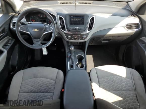 2019 Chevrolet Equinox LS with VIN 2GNAXHEVXK6267845, listed as a Copart auction lot 82104045 with 70,207 mi miles and Salvage title. Bid and sale history available at DreamBid. Image 8.