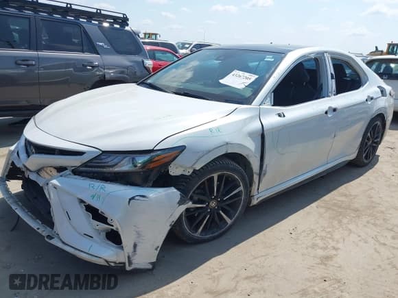 ✅ 2021 Toyota Camry XSE • VIN: 4T1K61AK6MU472579 • Lot: 43267205. Listed on IAAI with 70,227 mi. Free auction sales archive from the USA and detailed vehicle history report at DreamBid. Image 6.