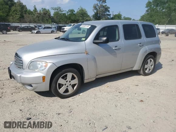 ✅ 2009 Chevrolet HHR LS • VIN: 3GNCA13B89S622792 • Lot: 55330115. Listed on Copart with 184,048 mi. Free auction sales archive from the USA and detailed vehicle history report at DreamBid. Image 1.