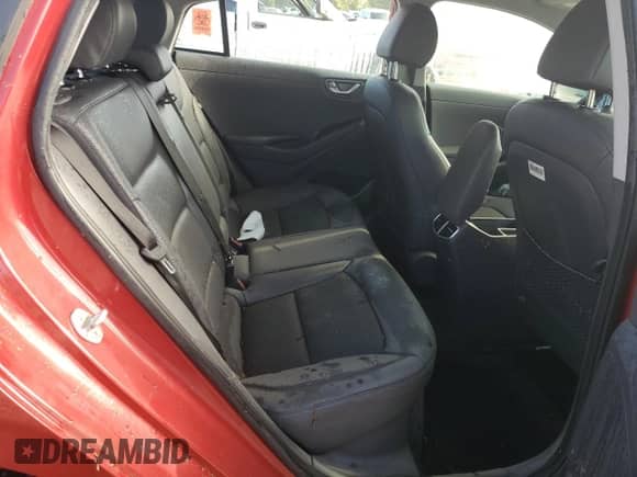 2022 Hyundai Ioniq Limited с VIN KMHC05LC1NU270138, выставлен на аукционе Copart как лот 72377504 с пробегом Не указан миль и Списание • Salvage title. История ставок и продаж доступна на DreamBid. Изображение 10.