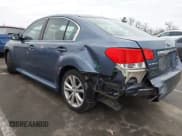 ✅ 2013 Subaru Legacy Premium • VIN: 4S3BMBC60D3006328 • Lot: 43678550. Listed on IAAI with 155,405 mi. Free auction sales archive from the USA and detailed vehicle history report at DreamBid. Image 3.