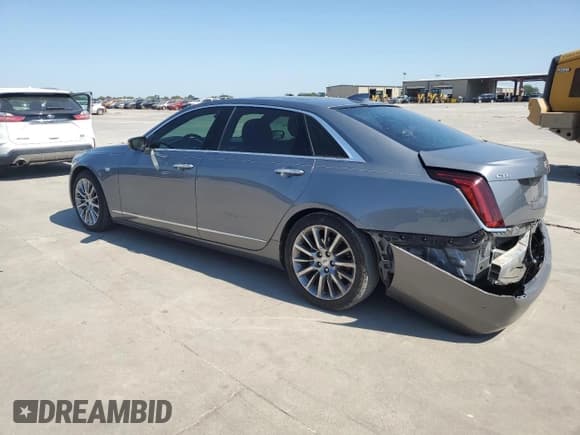 ✅ 2018 Cadillac CT6 Luxury RWD • VIN: 1G6KC5RXXJU159666 • Lot: 71303324. Listed on Copart with 187,121 mi. Free auction sales archive from the USA and detailed vehicle history report at DreamBid. Image 2.