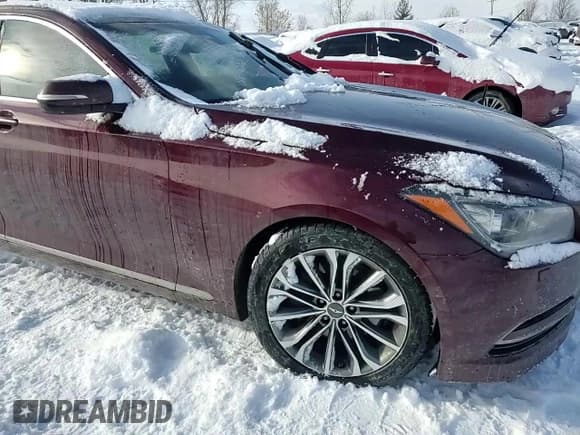 ✅ 2015 Hyundai Genesis 3.8L • VIN: KMHGN4JE1FU037038 • Lot: 42107295. Wystawiony na Copart z przebiegiem 76 484 mil. Bezpłatny archiwum sprzedaży aukcyjnych z USA i szczegółowy raport historii pojazdu na DreamBid. Zdjęcie 11.