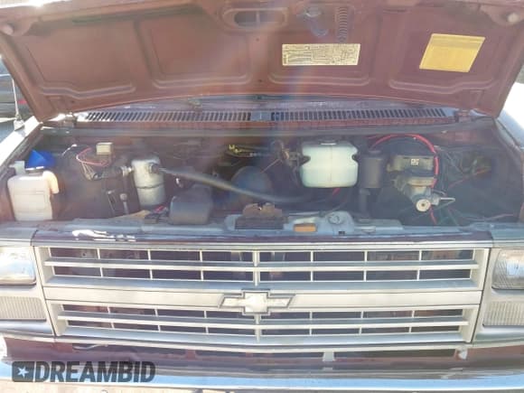✅ 1986 Chevrolet Chevy Van • VIN: 1GCEG25N9G7163670 • Lot: 41654650. Listed on IAAI with Not provided. Free auction sales archive from the USA and detailed vehicle history report at DreamBid. Image 10.