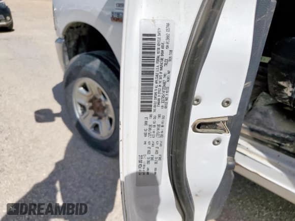 ✅ 2015 Ram 2500 Tradesman • VIN: 3C6TR5HT4FG594067 • Lot: 61798075. Listed on Copart with 225,639 mi. Free auction sales archive from the USA and detailed vehicle history report at DreamBid. Image 12.