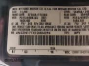 ✅ 2001 Nissan Quest GLE • VIN: 4N2ZN17TX1D804294 • Lot: 41732856. Wystawiony na IAAI z przebiegiem 95 896 mil. Bezpłatny archiwum sprzedaży aukcyjnych z USA i szczegółowy raport historii pojazdu na DreamBid. Zdjęcie 9.