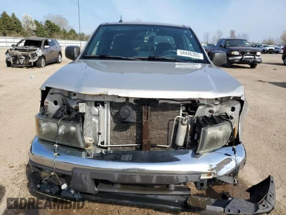 2008 Chevrolet Colorado 1LT z VIN 1GCCS39E388229230, wystawiony jako Copart lot #54446305 z przebiegiem 264 363 mil mil oraz Szkoda całkowita • Salvage title. Historia ofert i sprzedaży dostępna na DreamBid. Obrazek 5.