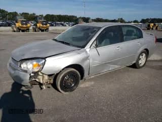 2005 Chevrolet Malibu LS with VIN 1G1ZT52815F261391, listed as a Copart auction lot 81658495 with 245,491 mi miles and Salvage title. Bid and sale history available at DreamBid. Image 1.
