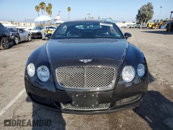 ✅ 2007 Bentley Continental GT • VIN: SCBDR33W27C045672 • Lot: 71509895. Listed on Copart with 67,008 mi. Free auction sales archive from the USA and detailed vehicle history report at DreamBid. Image 5.