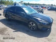 ✅ 2023 Hyundai Elantra SEL • VIN: KMHLS4AG4PU591037 • Lot: 43430377. Listed on IAAI with 32,208 mi. Free auction sales archive from the USA and detailed vehicle history report at DreamBid. Image 1.