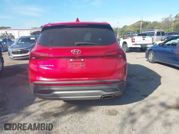 ✅ 2021 Hyundai Santa Fe SE • VIN: 5NMS14AJ3MH357733 • Lot: 43793981. Listed on IAAI with 45,537 mi. Free auction sales archive from the USA and detailed vehicle history report at DreamBid. Image 17.