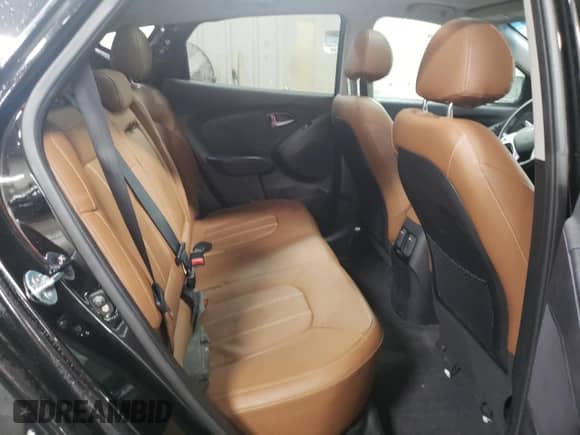 2015 Hyundai Tucson SE with VIN KM8JUCAG8FU102827, listed as a Copart auction lot 75588353 with 36,603 mi miles and . Bid and sale history available at DreamBid. Image 10.