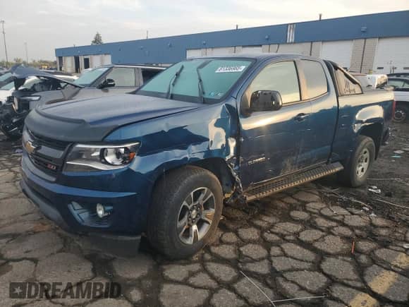 2020 Chevrolet Colorado 4WD Z71 с VIN 1GCHTDEN7L1140874, выставлен на аукционе Copart как лот 81336965 с пробегом 38 875 миль миль и Списание • Salvage title. История ставок и продаж доступна на DreamBid. Изображение 1.