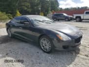 ✅ 2014 Maserati Quattroporte S Q4 • VIN: ZAM56RRA8E1113857 • Lot: 85536805. Wystawiony na Copart z przebiegiem Nie podano. Bezpłatny archiwum sprzedaży aukcyjnych z USA i szczegółowy raport historii pojazdu na DreamBid. Zdjęcie 4.