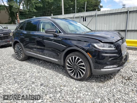 ✅ 2022 Lincoln Nautilus Black Label • VIN: 2LMPJ9JP7NBL17274 • Lot: 69850845. Listed on Copart with 24,429 mi. Free auction sales archive from the USA and detailed vehicle history report at DreamBid. Image 4.