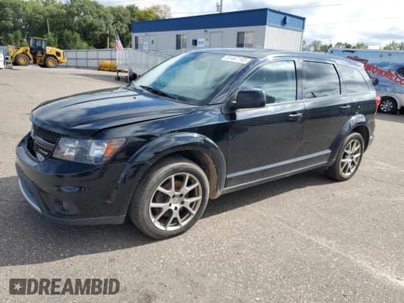 ✅ 2017 Dodge Journey GT • VIN: 3C4PDDEG9HT596014 • Lot: 81467185. Listed on Copart with 156,801 mi. Free auction sales archive from the USA and detailed vehicle history report at DreamBid. Image 1.