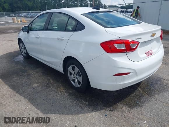 ✅ 2016 Chevrolet Cruze LS • VIN: 1G1BB5SM7G7311855 • Lot: 42708491. Listed on IAAI with 74,108 mi. Free auction sales archive from the USA and detailed vehicle history report at DreamBid. Image 3.