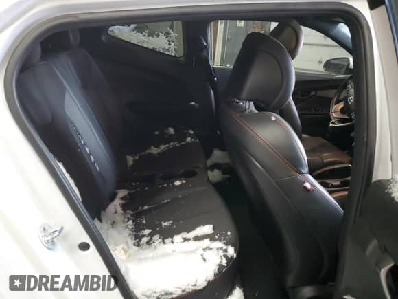 2019 Hyundai Veloster Turbo z VIN KMHTH6AB3KU011655, wystawiony jako Copart lot #41699095 z przebiegiem 66 870 mil mil oraz Szkoda całkowita • Salvage title. Historia ofert i sprzedaży dostępna na DreamBid. Obrazek 10.