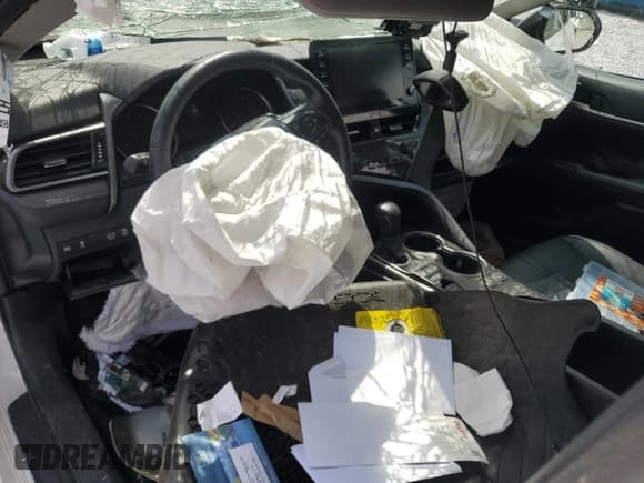 ✅ 2023 Toyota Camry XSE • VIN: 4T1K61BK1PU101350 • Лот: 81051385. Опубликован ранее на Copart с пробегом 38 460 миль. Бесплатный доступ к архиву аукционных продаж из США и подробный отчёт об истории автомобиля на DreamBid. Изображение 8.