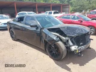 ✅ 2017 Dodge Charger SE • VIN: 2C3CDXBG5HH515429 • Lot: 42945610. Listed on IAAI with 89,453 mi. Free auction sales archive from the USA and detailed vehicle history report at DreamBid. Image 1.