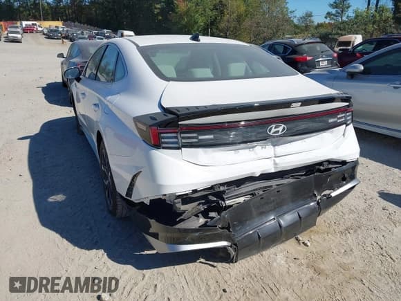 ✅ 2025 Hyundai Sonata SEL • VIN: KMHL64JA0SA464621 • Лот: 43442029. Опубликован ранее на IAAI с пробегом 18 247 миль. Бесплатный доступ к архиву аукционных продаж из США и подробный отчёт об истории автомобиля на DreamBid. Изображение 3.