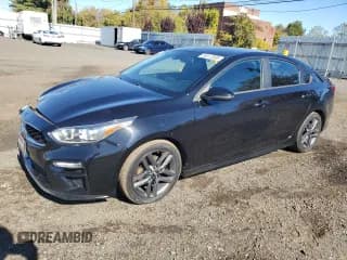 ✅ 2021 Kia Forte GT-Line • VIN: 3KPF34AD3ME313793 • Lot: 89573305. Listed on Copart with 122,135 mi. Free auction sales archive from the USA and detailed vehicle history report at DreamBid. Image 1.