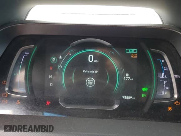 ✅ 2020 Hyundai Ioniq SEL • VIN: KMHC75LD0LU204682 • Лот: 44124194. Размещён на Copart с пробегом 75 889 миль миль. Получите бесплатный доступ к архиву аукционных продаж из США и посмотрите подробный отчёт об истории автомобиля на DreamBid. Изображение 9.