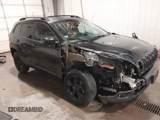 ✅ 2016 Jeep Cherokee Latitude • VIN: 1C4PJMCS2GW218917 • Lot: 41825426. Wystawiony na IAAI z przebiegiem 123 789 mil. Bezpłatny archiwum sprzedaży aukcyjnych z USA i szczegółowy raport historii pojazdu na DreamBid. Zdjęcie 1.