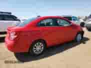 2019 Chevrolet Sonic LT с VIN 1G1JD5SB0K4124634, выставлен на аукционе Copart как лот 65480134 с пробегом 44 836 миль миль и Списание • Salvage title. История ставок и продаж доступна на DreamBid. Изображение 3.