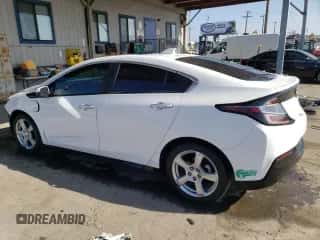 2016 Chevrolet Volt LT z VIN 1G1RC6S51GU139396, wystawiony jako Copart lot #68033723 z przebiegiem 95 598 mil mil oraz . Historia ofert i sprzedaży dostępna na DreamBid. Obrazek 2.