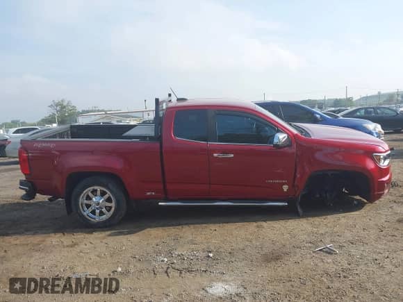 2019 Chevrolet Colorado 4WD LT z VIN 1GCHTCEN9K1107738, wystawiony jako IAAI lot #43218490 z przebiegiem 67 042 mil mil oraz . Historia ofert i sprzedaży dostępna na DreamBid. Obrazek 13.