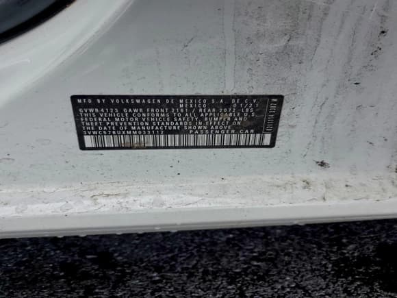 ✅ 2021 Volkswagen Jetta S • VIN: 3VWC57BUXMM033112 • Lot: 94043245. Wystawiony na Copart z przebiegiem 75 608 mil. Bezpłatny archiwum sprzedaży aukcyjnych z USA i szczegółowy raport historii pojazdu na DreamBid. Zdjęcie 13.