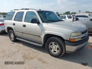 ✅ 2004 Chevrolet Tahoe LS • VIN: 1GNEC13Z54R321361 • Lot: 43227164. Listed on IAAI with 275,537 mi. Free auction sales archive from the USA and detailed vehicle history report at DreamBid. Image 1.