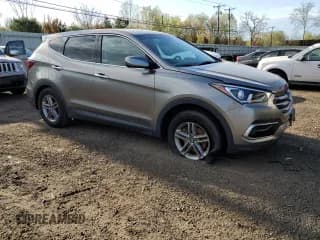 ✅ 2018 Hyundai Santa Fe 2.4L • VIN: 5XYZTDLB3JG568466 • Лот: 47022913. Опубликован ранее на Copart с пробегом 90 589 миль. Бесплатный доступ к архиву аукционных продаж из США и подробный отчёт об истории автомобиля на DreamBid. Изображение 4.