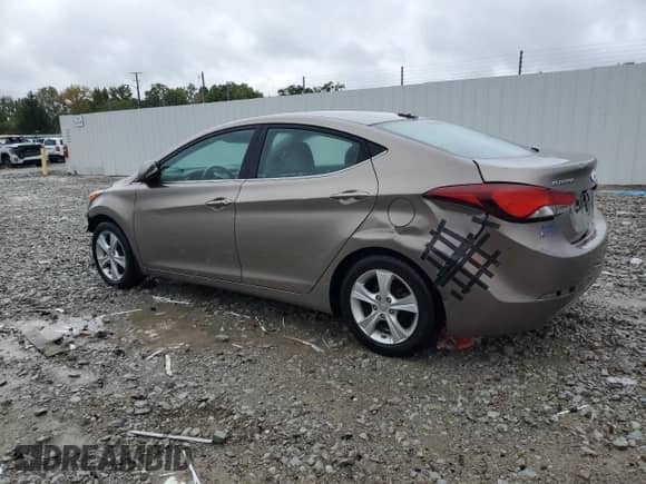 2016 Hyundai Elantra Value Edition с VIN 5NPDH4AE8GH730571, выставлен на аукционе Copart как лот 85201675 с пробегом 106 865 миль миль и Чистый • Clean title. История ставок и продаж доступна на DreamBid. Изображение 2.