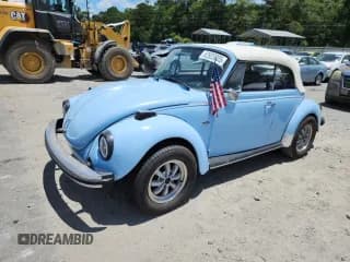✅ 1979 Volkswagen Beetle • VIN: 1592042028 • Lot: 62620005. Wystawiony na Copart z przebiegiem 93 020 mil. Bezpłatny archiwum sprzedaży aukcyjnych z USA i szczegółowy raport historii pojazdu na DreamBid. Zdjęcie 1.